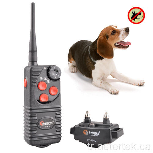 Aetertek AT-216D-1 köpek şoku eğitmeni